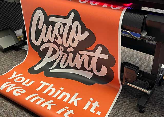 Banner printing in Rochester, NY | CustoPrint
